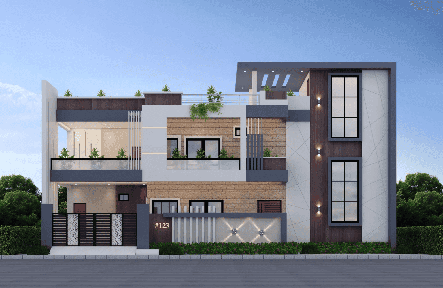 3d Home Elevation Designs